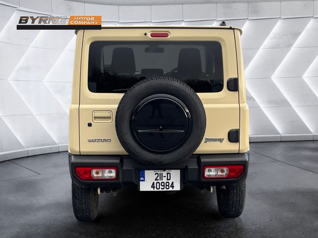 Image for 2021 Suzuki Jimny 0.65L 3BA JB64W 3D Auto