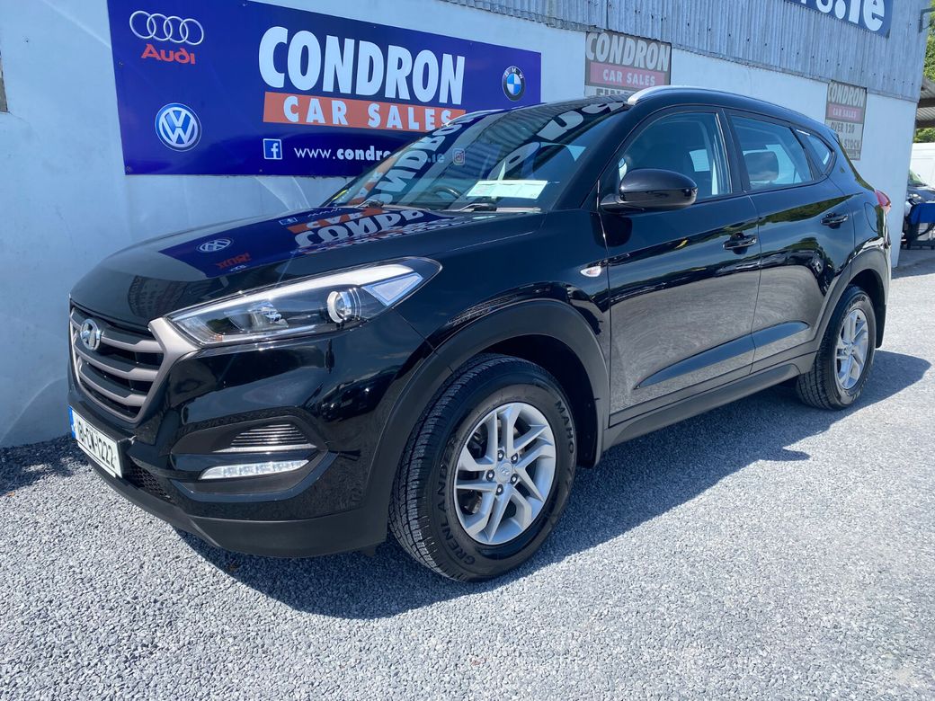 Image for 2018 Hyundai Tucson 1.7 D Comfort