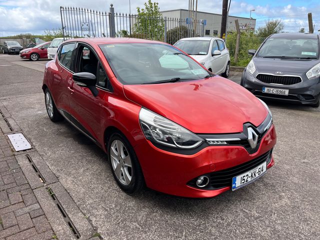 Image for 2015 Renault Clio Dynamique 1.2 Petrol 