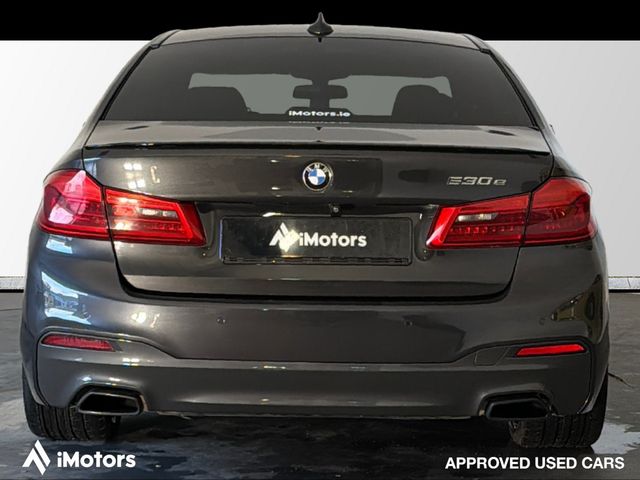 Image for 2018 BMW 5 Series 530 E G30 M Sport 4DR Auto