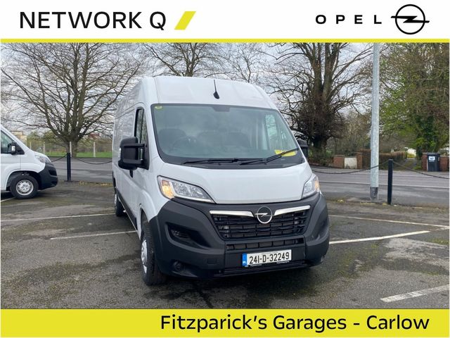 Image for 2024 Opel Movano MOVANO L3H2 3.3 T-2.2 140-DIE-6