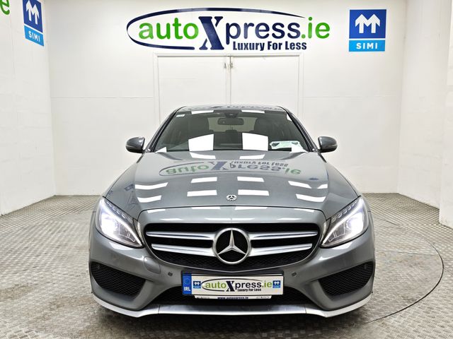 Image for 2018 Mercedes-Benz C Class C220 D AMG Line Automatic, Reversing camera