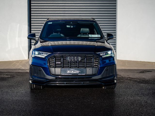 Image for 2021 Audi Q7 3.0tdi BLK ED 50 QTR Plus VAT 2 Seater commercial