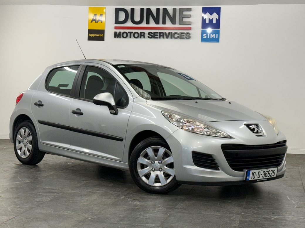 Image for 2010 Peugeot 207 **LOW KMS **ELECRIC WINDOWS **HEADLIGHTS ADJUSTMENT **DIGITAL RADIO **MULTI FUNCTION RADIO **CHILD LOCK BUUTTON **LED TAILIGHTS **SPARE WHEEL **CAR JACK **WARRENTY** **FINANCE AVAILABLE** **CALL NOW