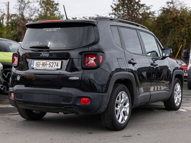 Image for 2016 Jeep Renegade 1.6 Longitude Multijet 5DR