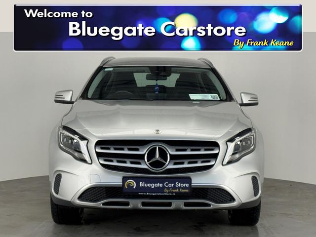 Image for 2018 Mercedes-Benz GLA Class 200 D URBAN 5DR AUTO**MULTIFUNCTIONAL STEERING WHEEL**SEMI DIGITAL DASH**KEYLESS START**REVERSE CAMERA**PARKING SENSORS**FRONT HEATED SEATS**HALF LEATHER INTERIOR**FINANCE ARRANGED**