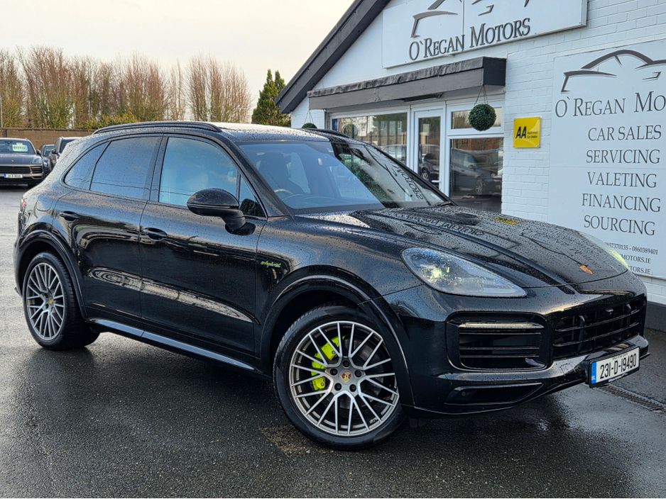 Image for 2023 Porsche Cayenne **MASSIVE SPEC** PLATNIUM EDITION E-HYBRID AUTO