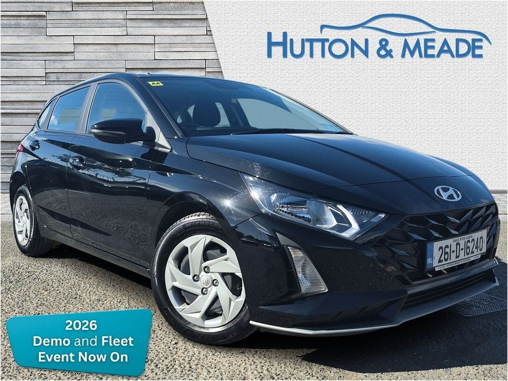 Image for 2026 Hyundai i20 Classic 1.0 Petrol 5dr