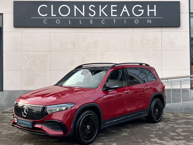 Image for 2025 Mercedes-Benz EQB EQB 250PLUS AMG LINE PREMIUM PLUS