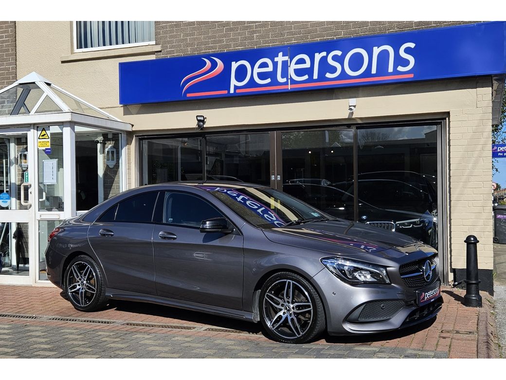 Image for 2018 Mercedes-Benz CLA Class CLA200D AMG LINE 4DR AUTOMATIC