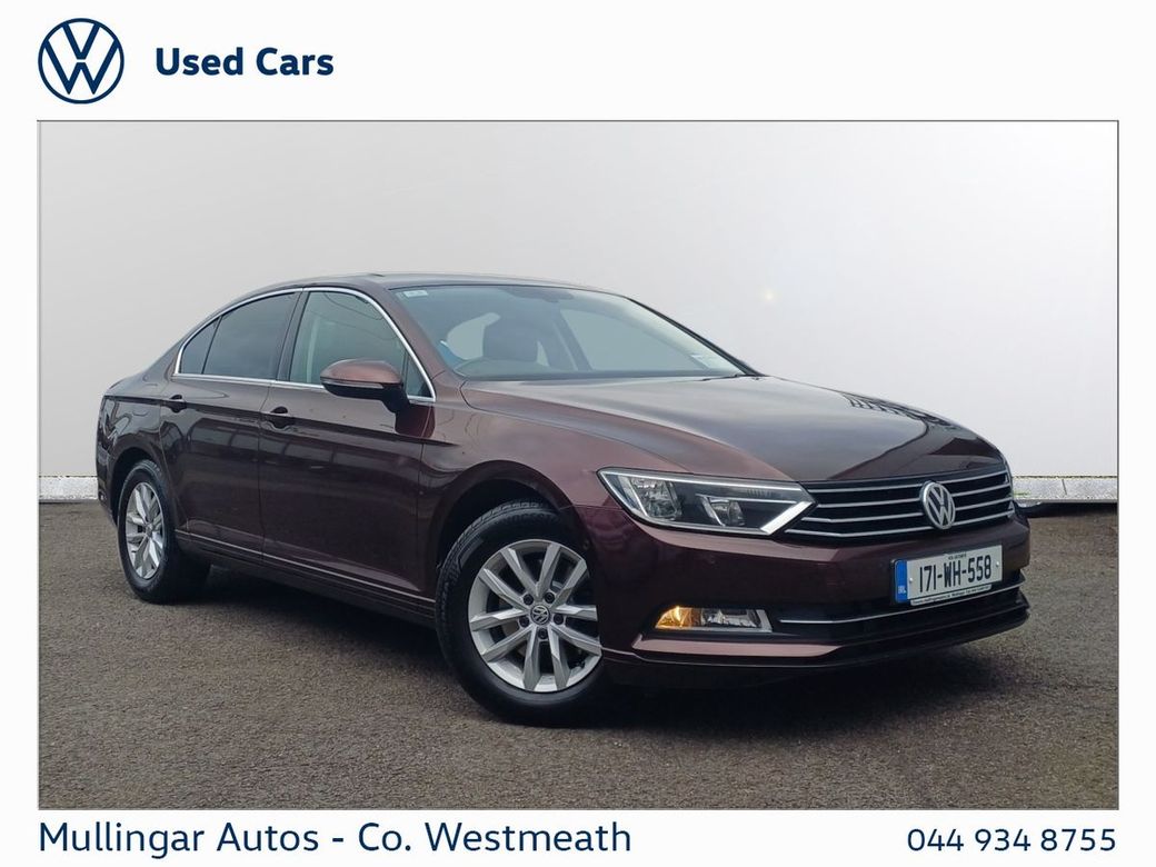 Image for 2017 Volkswagen Passat 1.6 TDI 120HP Comfortline BE