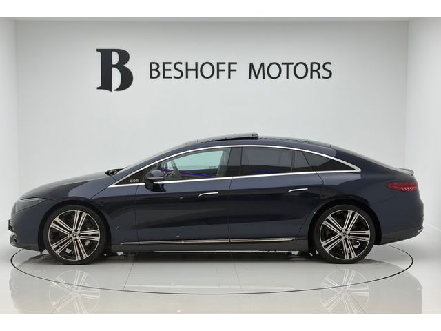 Image for 2024 Mercedes-Benz EQS 350 EXCLUSIVE LUXURY=PAN ROOF//LIGHT INTERIOR//242 REG=ONLY 2000 MILES WITH FULL SERVICE HISTORY=TAILORED FINANCE PACKAGES AVAILABLE=TRADE IN'S WELCOME