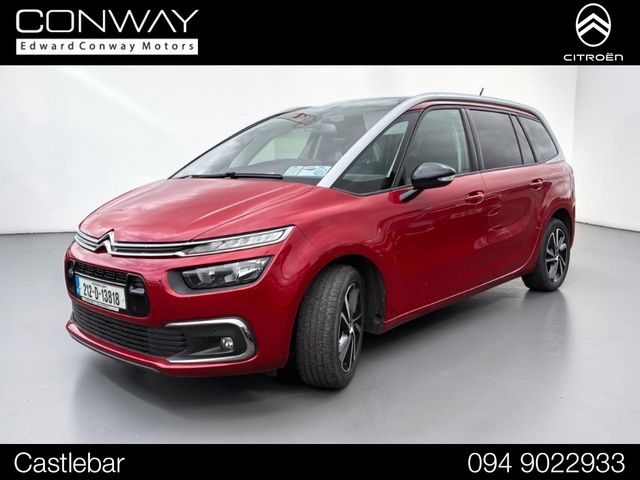 Image for 2021 Citroen C4 SpaceTourer 7 seater, Scrappage deal. Diesel.