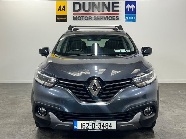 Image for 2016 Renault Kadjar LOW MILEAGE*PAN ROOF* SIGNATURE NAV ENERGY DC 4DR* SAT NAV*TWO KEYS*NCT 10/26*12 MONTH WARRANTY*FINANCE AVAILABLE