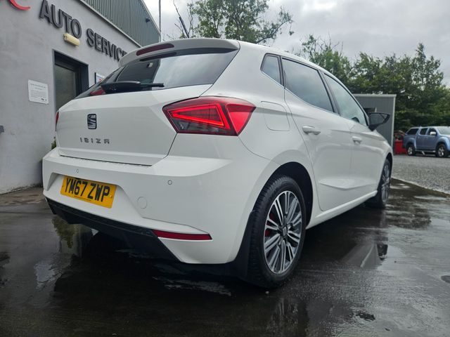 Image for 2018 SEAT Ibiza TSI XCELLENCE