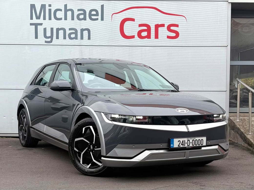 Image for 2024 Hyundai Ioniq 5 Premium 77kwh, 19" Alloys, Tinted Glass, 1/2 Leather, Heated Seats & Steering Wheel, CarPlay, Camera, Wireless Charger - First Reg April 2024 - Trade in Price €30, 999