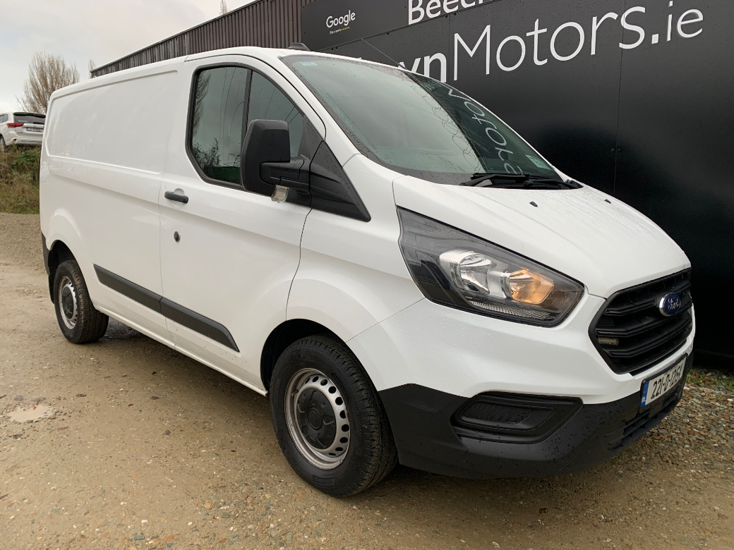 Image for 2022 Ford Transit Custom 2.0 TDCI 105 PS SWB // PRICE EXCL. VAT // ONE OWNER // DOCUMENTED SERVICE HISTORY // 02/27 CVRT // 