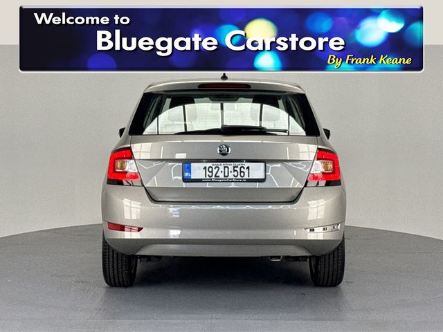Image for 2019 Skoda Fabia AMBITION 1.0 MPI 75HP:**ALLOY WHEELS**APPLE CARPLEY/ANDROID AUTO**CRUISE CONTROL**TOUCH SCREEN MEDIA**MULTIFUNCTION STEERING WHEEL**HISTORY CHECKED**FINANCE ARRANGED**