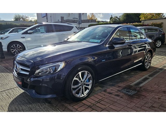 Image for 2017 Mercedes-Benz C Class C350e SPORT 4DR AUTOMATIC PETROL PLUG-IN HYBRID