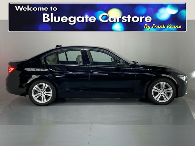 Image for 2018 BMW 3 Series 316D SPORT**Cream Leather Interior**Multifunctional Steering Wheel**Automatic Headlights**Sat Navigation**Keyless Start**Air Conditioning**Cruise Control**6 Month Warranty**Finance Available**