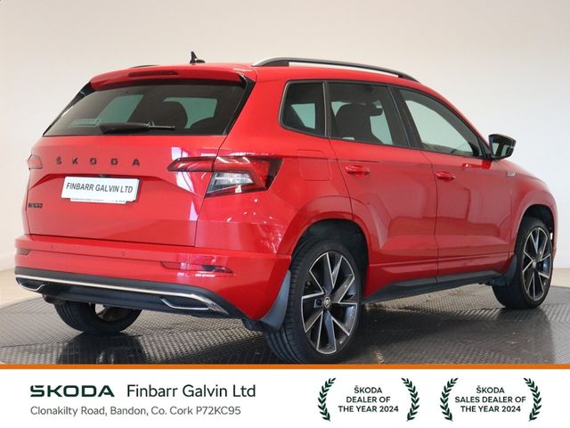 Image for 2022 Skoda Karoq 2.0TDI 115HP Sportline