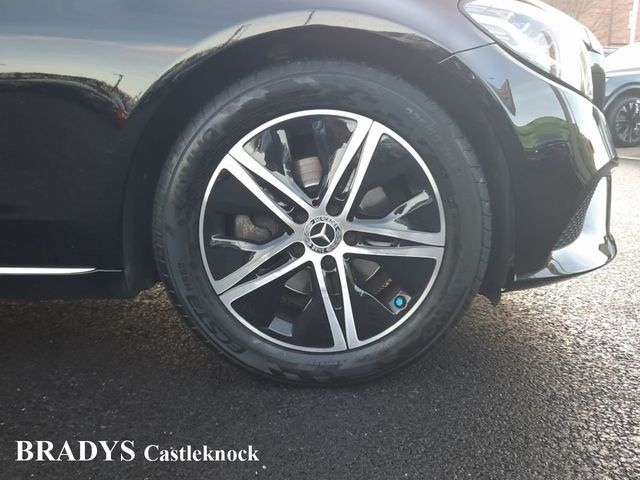 Image for 2020 Mercedes-Benz C Class -SOLD-160p Avantgarde--Beige Leather 