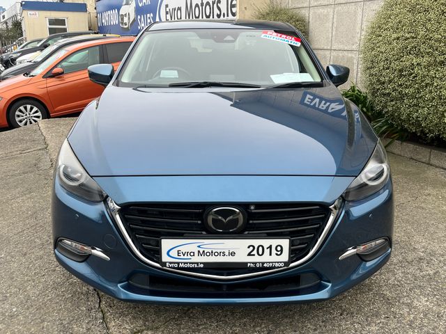 Image for 2019 Mazda Mazda3 AXELA AUTOMATIC 1.5 PETROL //HEAD UP DISPLAY//KEYLESS ENTRY//ADAPTIVE CRUISE CONTROL//REVERSE CAMERA//