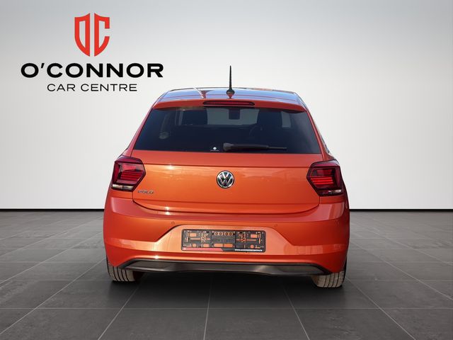 Image for 2018 Volkswagen Polo “Small, zippy, and impossible to miss in a car park.”