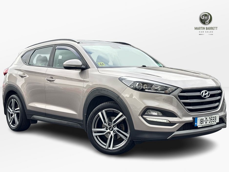 Image for 2018 Hyundai Tucson IX35 1.7 PREMIUM SUNROOF LEATHER