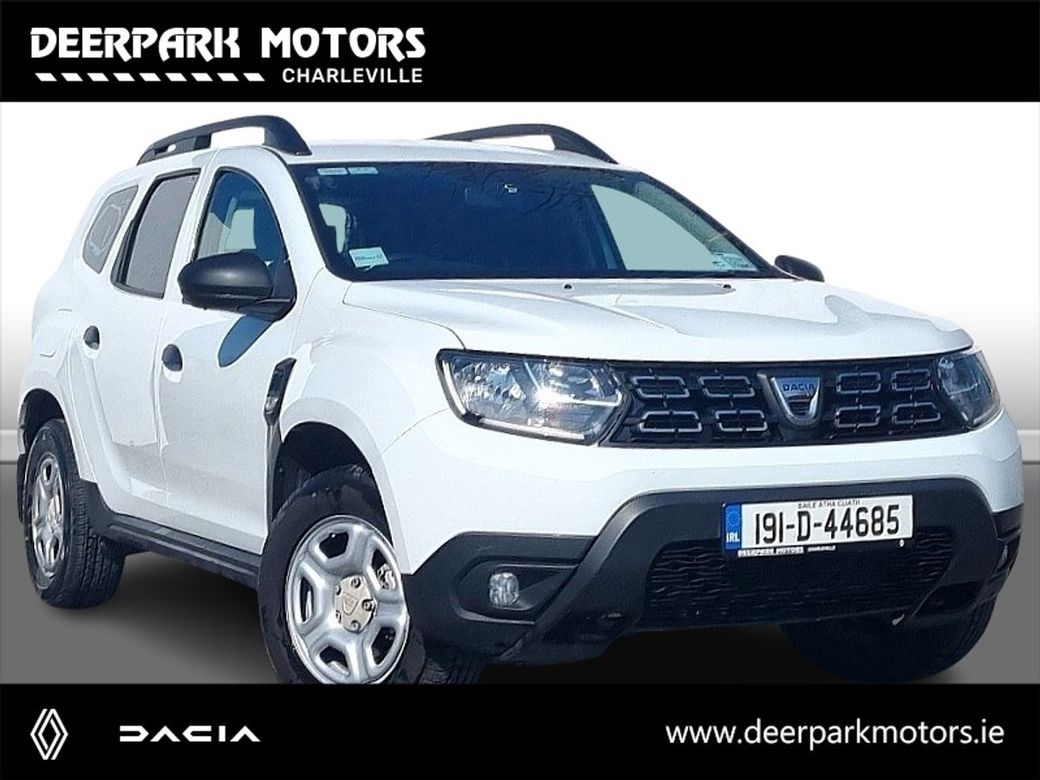 Image for 2019 Dacia Duster 1.5 dCi 4wd Commercial