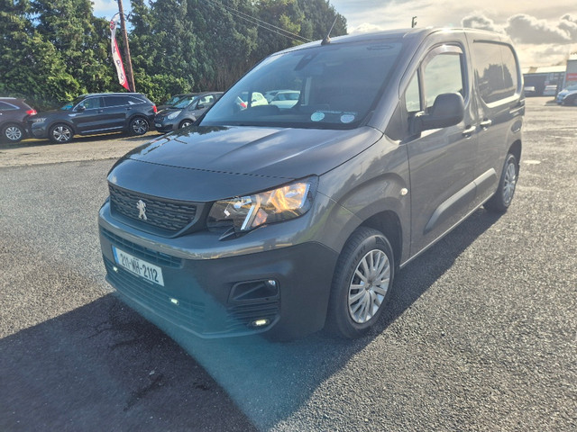 Image for 2021 Peugeot Partner 1.5 Blue HDI 75 Panelled 6.2 2