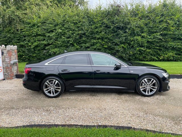 Image for 2021 Audi A6 2.0 TDI S LINE 40 204PS 4DR S-TRONIC SALOON