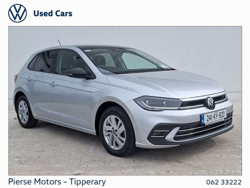 Image for 2024 Volkswagen Polo POLO STYLE 1.0 TSI 95HP M5F