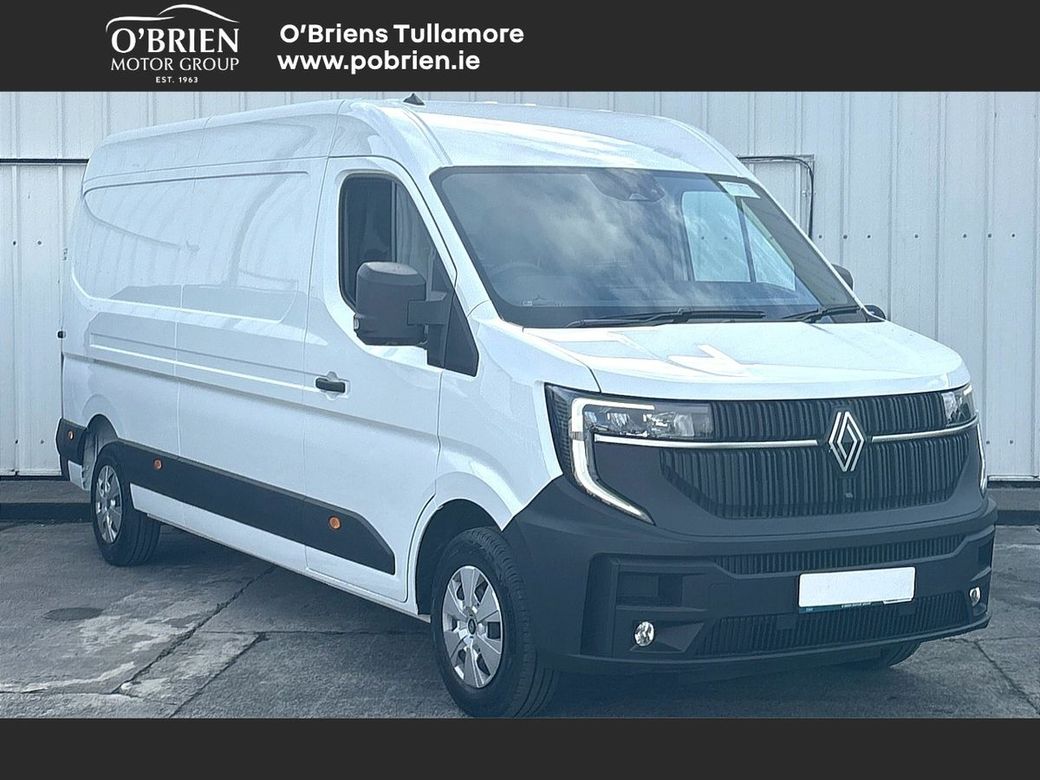 Image for 2026 Renault Master FWD VAN START LM35 130 H