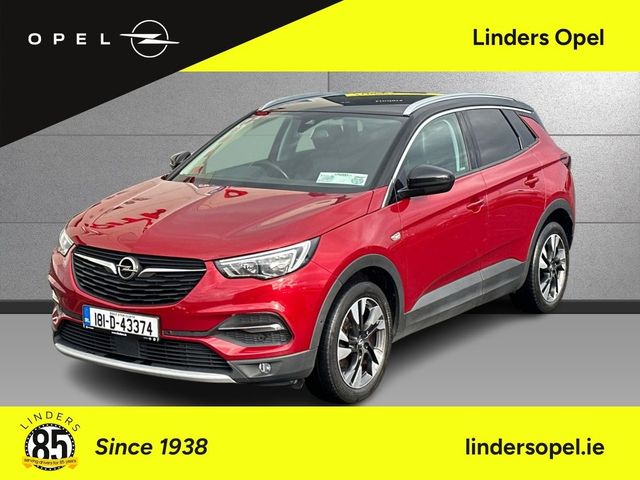 Image for 2018 Opel Grandland X COMING SOON SRI1.2i 130PS 6 Speed