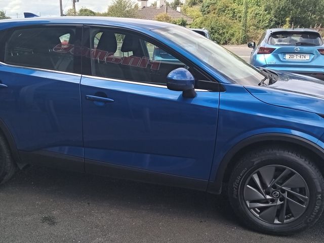 Image for 2022 Nissan Qashqai QQ 1.3 HYB SV MY21 4DR