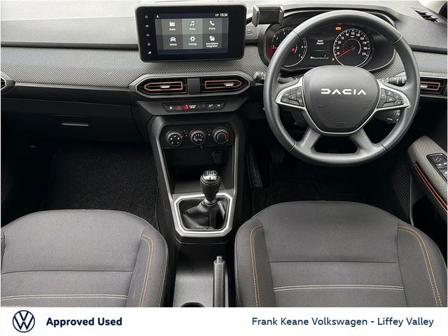 Image for 2023 Dacia Sandero Stepway EXPRESSION TCE 90 *12 MONTHS FRANK KEANE WARRANTY* *PCP FINANCE AVAILABLE*