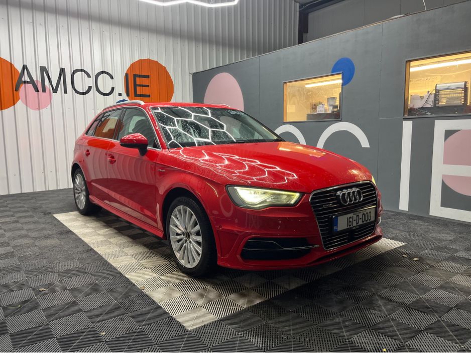 Image for 2016 Audi A3 €15950! 2016 AUDI A3 SPORTBACK E-TRON PLUG-IN HYBRID AUTOMATIC / REVERSE CAMERA / PADDLE SHIFTERS / CRUISE CONTROL 
