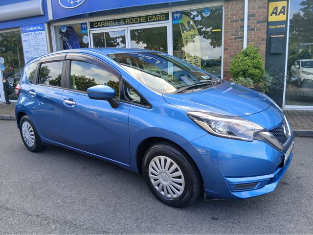 Image for 2017 Nissan Note 1.2 5DR AUTOMATIC, GREAT FINANCE DEALS AVAILABLE, S. I. M. I. & AA APPROVED DEALER