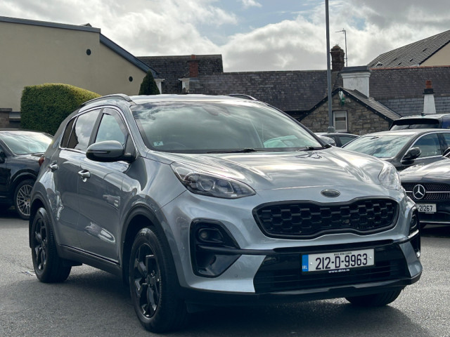 Image for 2021 Kia Sportage K3 BLACK EDITION 1.6D COMMERCIAL *HIGH SPEC*