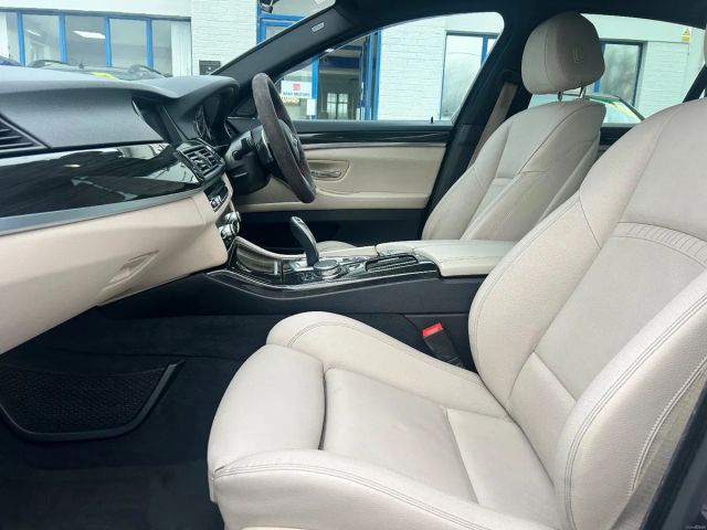 Image for 2016 BMW 5 Series 520d M SPORT AUTO CREAM LEATHER