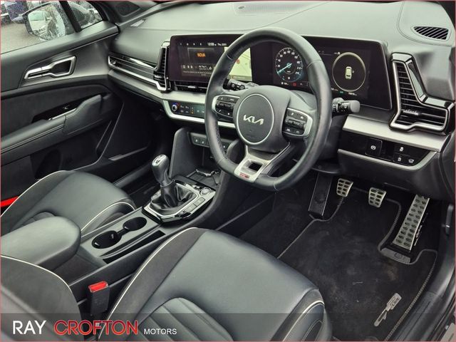 Image for 2022 Kia Sportage 1.6 CRDi SCR MHEV136 GT Line SR