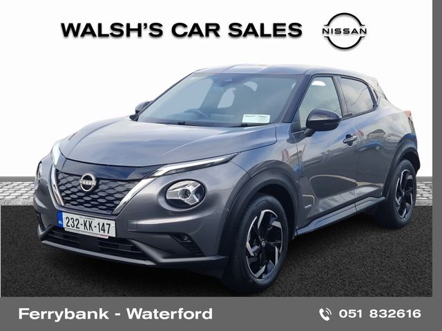 Image for 2023 Nissan Juke 1.6 HYB SV Premium MY23.5 €27, 450 Less €1, 000 Trade-In Guarantee / Scrappage Offer