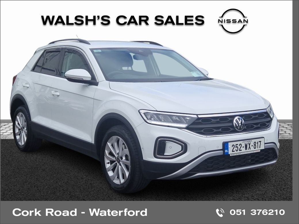 Image for 2025 Volkswagen T-Roc EDITION 75 2.0tdi M6F 116HP