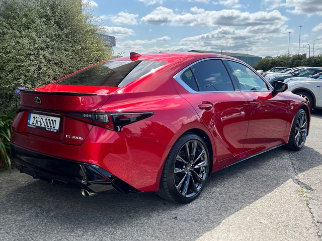 Image for 2023 Lexus IS 300h F-SPORT AUTOMATIC HYBRID 2.5 PETROL //HIGH SPEC//FULL LEATHER HEATED/COOLED ELECTRIC SEATS//SUNROOF//360 PARKING CAMERAS//KEYLESS ENTRY//