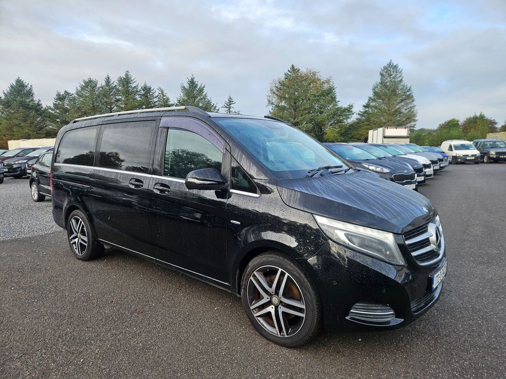 Image for 2017 Mercedes-Benz V Class V220 CDI Auto 7 Seater 