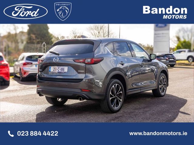 Image for 2025 Mazda CX-5 2025 Mazda CX-5 2.0P (165ps) CENTER-LINE AT