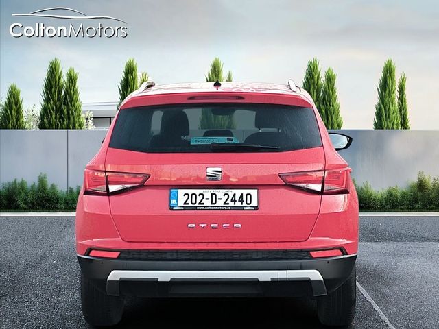 Image for 2020 SEAT Ateca SE Plus 1.6TDI 115hp (AUTOMATIC)