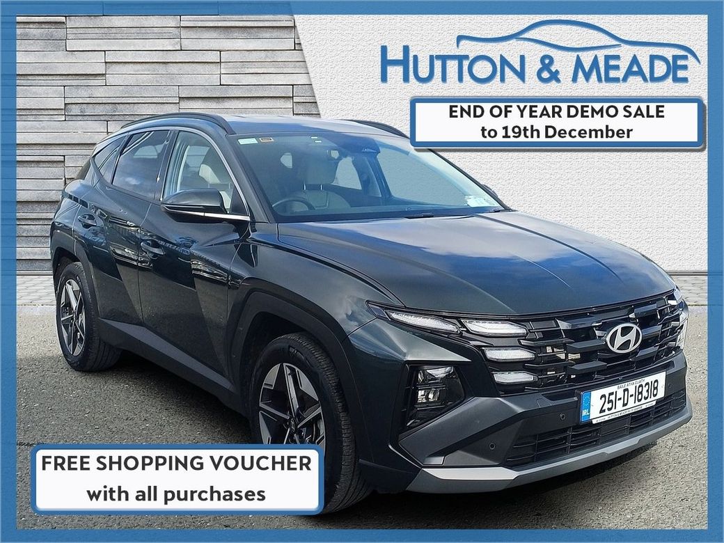Image for 2025 Hyundai Tucson Executive 1.6 Diesel 5dr