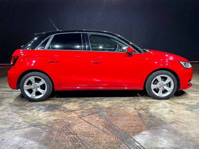 Image for 2017 Audi A1 1.0 TFSI AUTOMATIC - RED/BLACK TWO TONE - HALF LEATHER